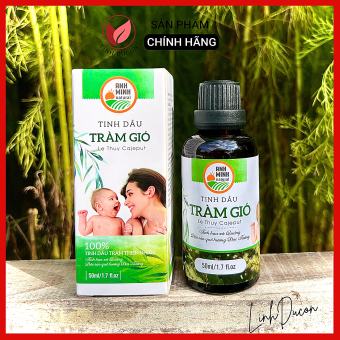 Tinh Dầu Tràm Gió | Tinh dầu Thiên Nhiên Nguyên Chất có kiểm định | HTX Ánh Minh | Linhducon | 19