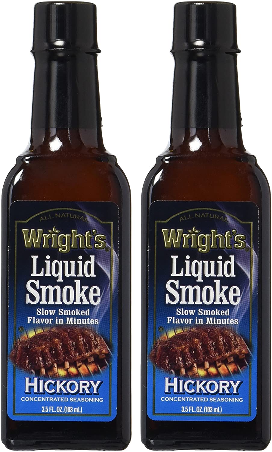 Colgin Liquid Smoke, Natural Hickory, 4-Ounce