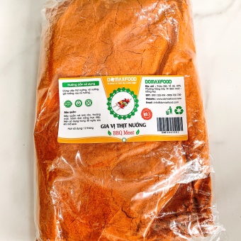 500g Gia vị ướp thịt nướng Domaxfood BBQ Meat - Gia vị nướng loại 1 siêu ngon - gia vị nấu ăn