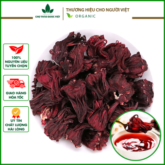Hoa Atiso Đỏ 100g (Hoa Bụp Giấm, Atiso Đỏ)