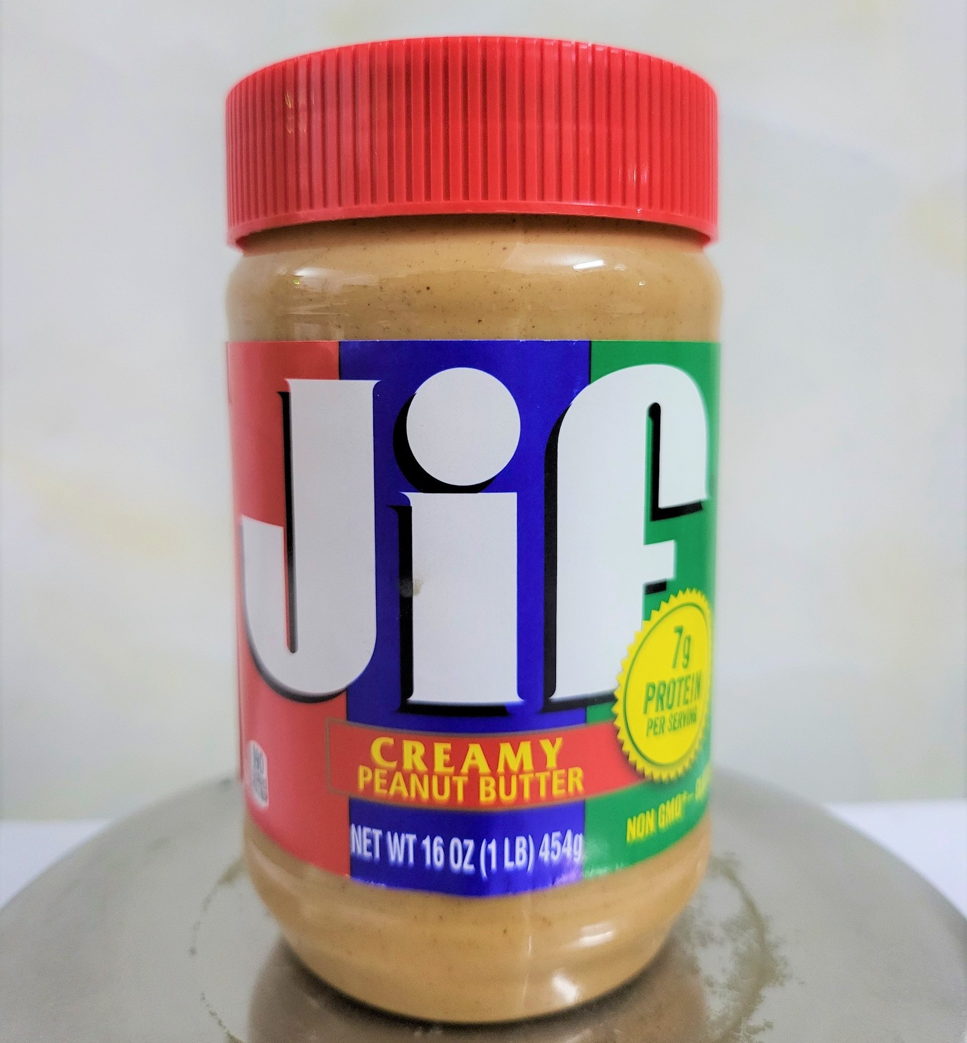 [454g – NẮP ĐỎ] BƠ ĐẬU PHỘNG MỊN [USA] JIF Creamy Peanut Butter