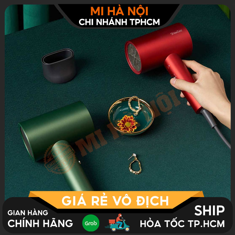 Máy sấy bảo vệ tóc showsee a5-r tạo ion âm showsee a1-w - xiaomi chính hãng