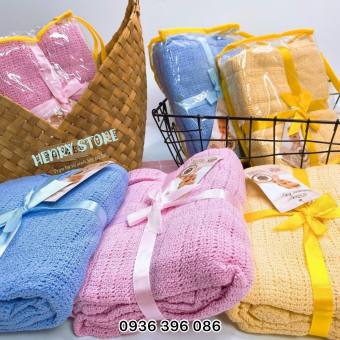 Chăn lưới thoáng khí chống ngạt cho bé xuất Nga