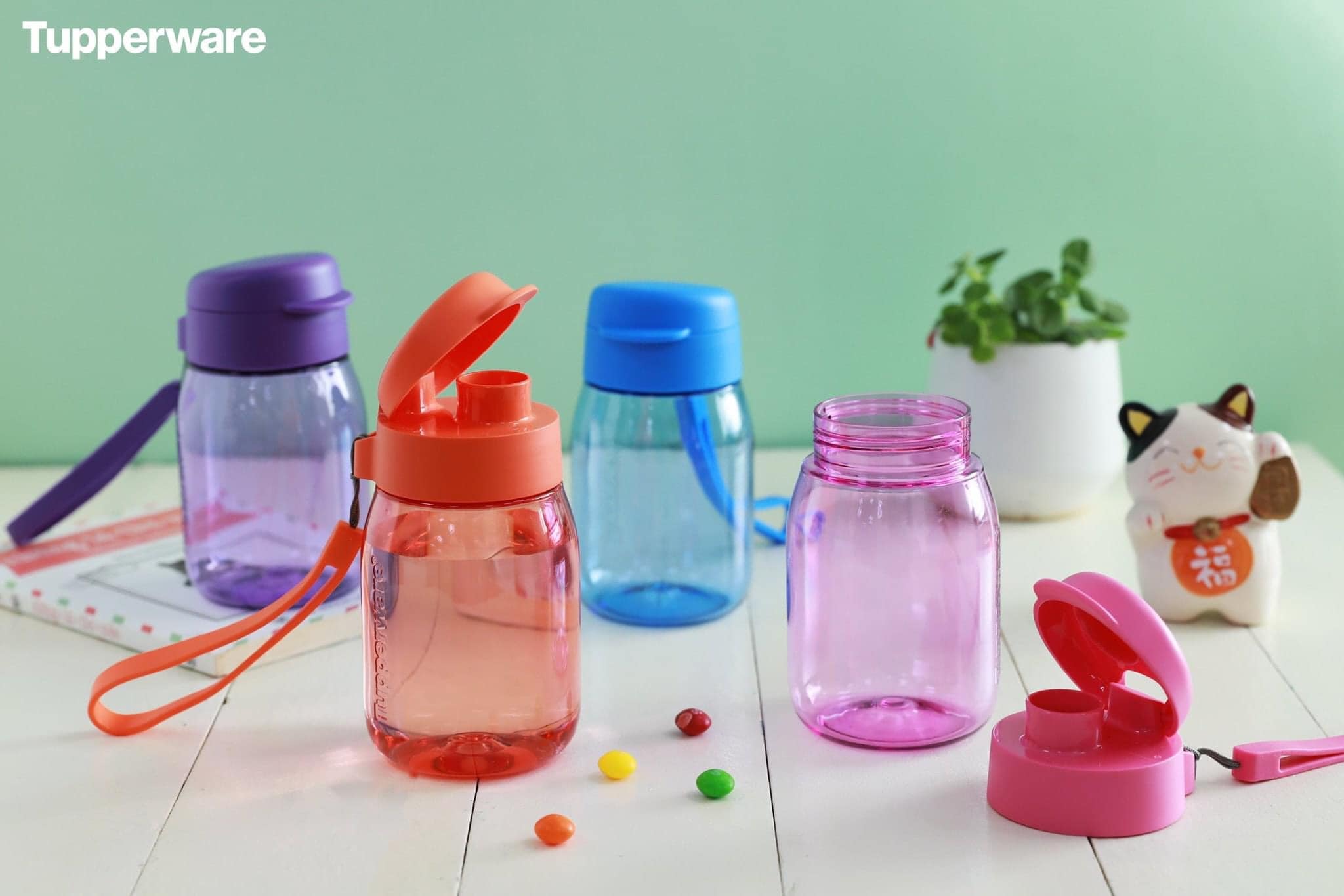 Bình nước mini lohas 350ml