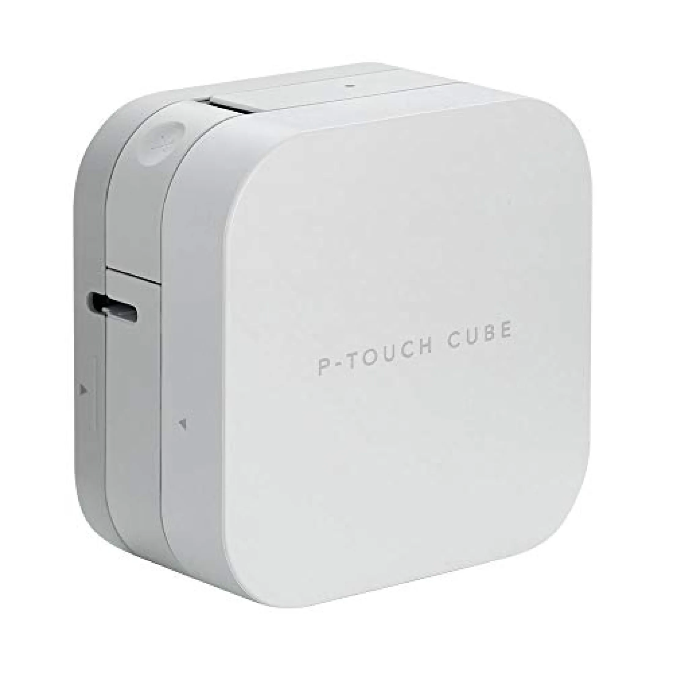 Brother P-Touch Cube Smartphone Label Maker, Bluetooth Wireless Throughout Brother Label Printer Templates