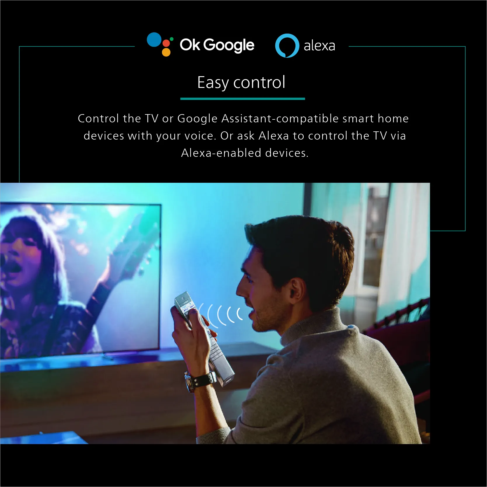 PHILIPS 4K UHD LED 50 Google TV |