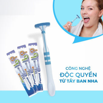 Dụng cụ vệ sinh lưỡi Pierrot