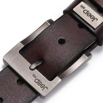 Thắt Lưng Nam Dây Đeo Sang Trọng Bằng Da Bò Thật Chất Lượng Cao Dành Cho Doanh Nhân, Dành Cho Nam Doanh Nhân Thắt Lưng Nam Khóa Cài Cổ Điển Cổ Điển Thời Trang Mới Dây Đeo Cổ Điển Thường Ngày 4DB0003