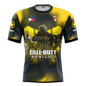 Call of Duty Mobile - Codm # 4 - Excellent Quality Full Sublimation Jersey Shirt