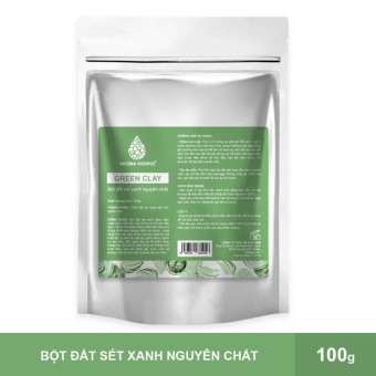 Bột Đất Sét Xanh Nguyên Chất Aroma Works Green Clay Powder