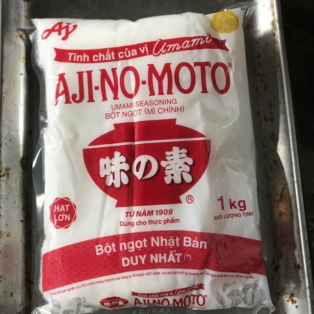 Bột ngọt Ajinomoto gói 1kg - cánh lớn