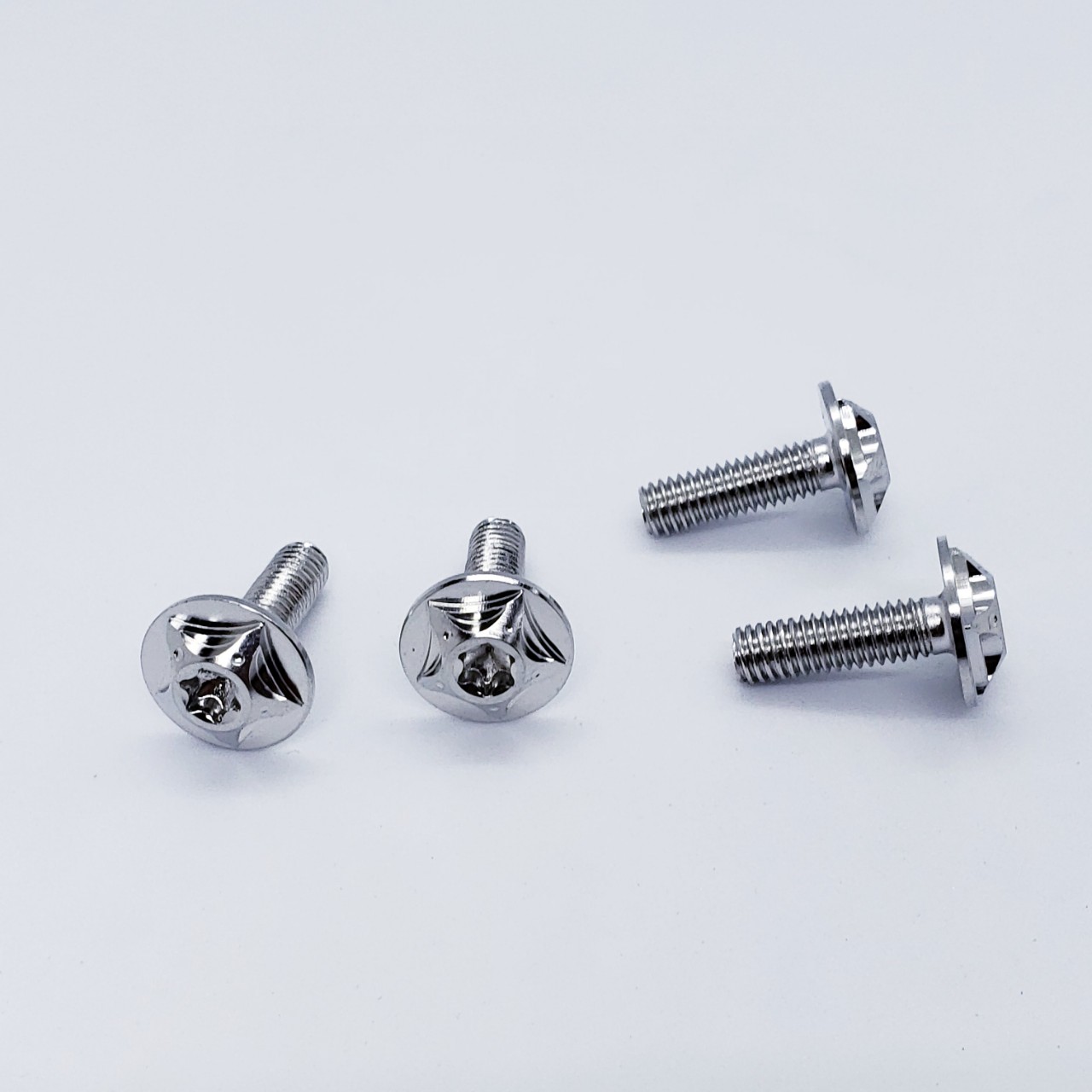 COMBO 4 ốc salaya 6li2 100% inox 304 gắn dè sau ốp pô dàn áo xe máy moto