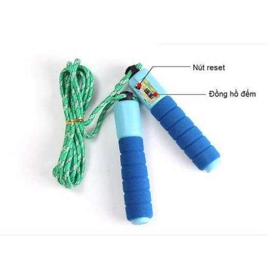 Dây nhảy có bộ đếm số (Màu sắc ngẫu nhiên)