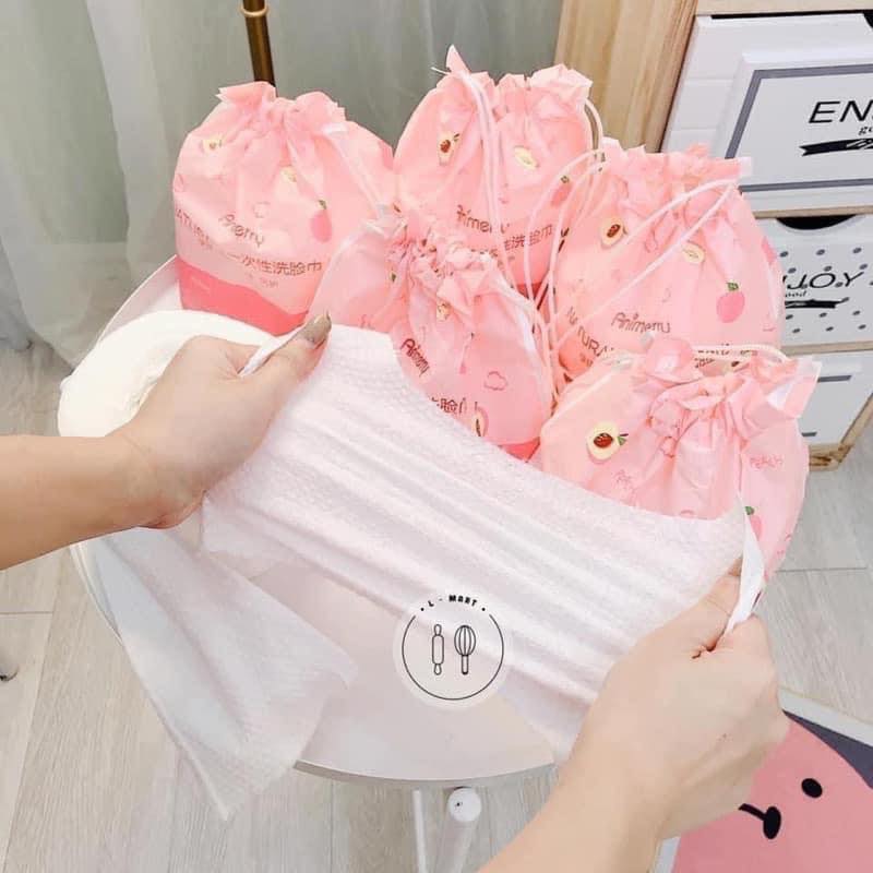 Khăn giấy khô đa năng túi rút