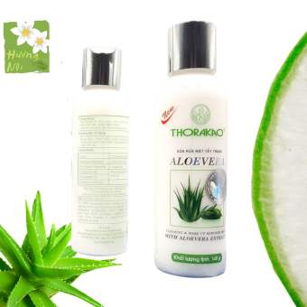 Sữa rửa mặt tẩy trang ALOEVERA Thorakao 140g