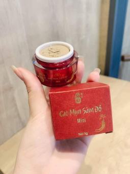 Cao mụn sâm đỏ 15g (hộp lớn)