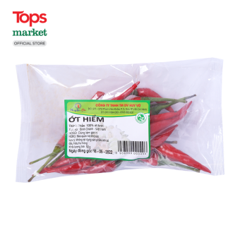 Ớt Hiểm Đỏ 50G