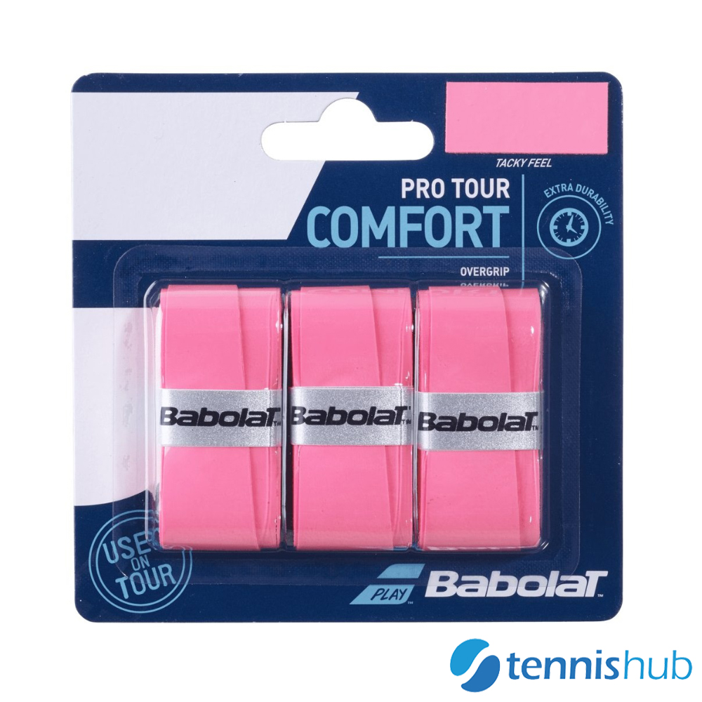Babolat VS Original Overgrip (Pack Of 3) White Tennis Grip