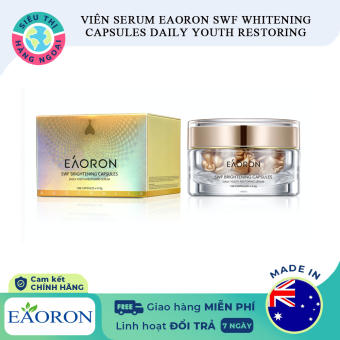 Serum đậm đặc dưỡng trắng da Eaoron SWF Brightening Capsules 108 viên của Úc (được bán bởi Siêu Thị Hàng Ngoại)