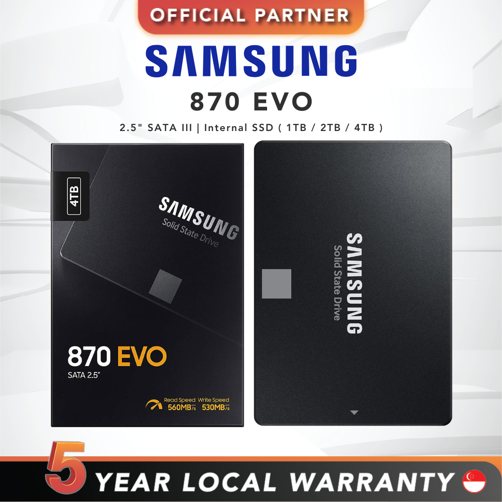 Shop Samsung 870 Evo 2tb at Best Prices for Your Needs | Lazada