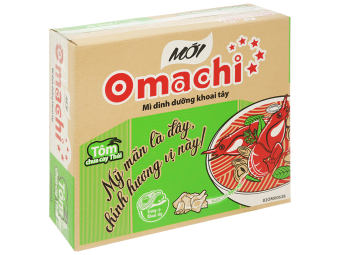 Mì Omachi Tôm Thái 80g/gói