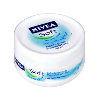 Kem dưỡng ẩm Nivea Soft 200ml