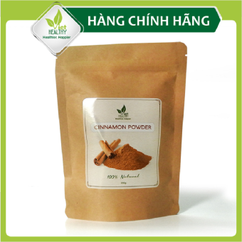 Bột quế nguyên chất Viet Healthy - Bột quế tươi VietHealthy- Sản xuất từ quế tươi 100% nguyên chất