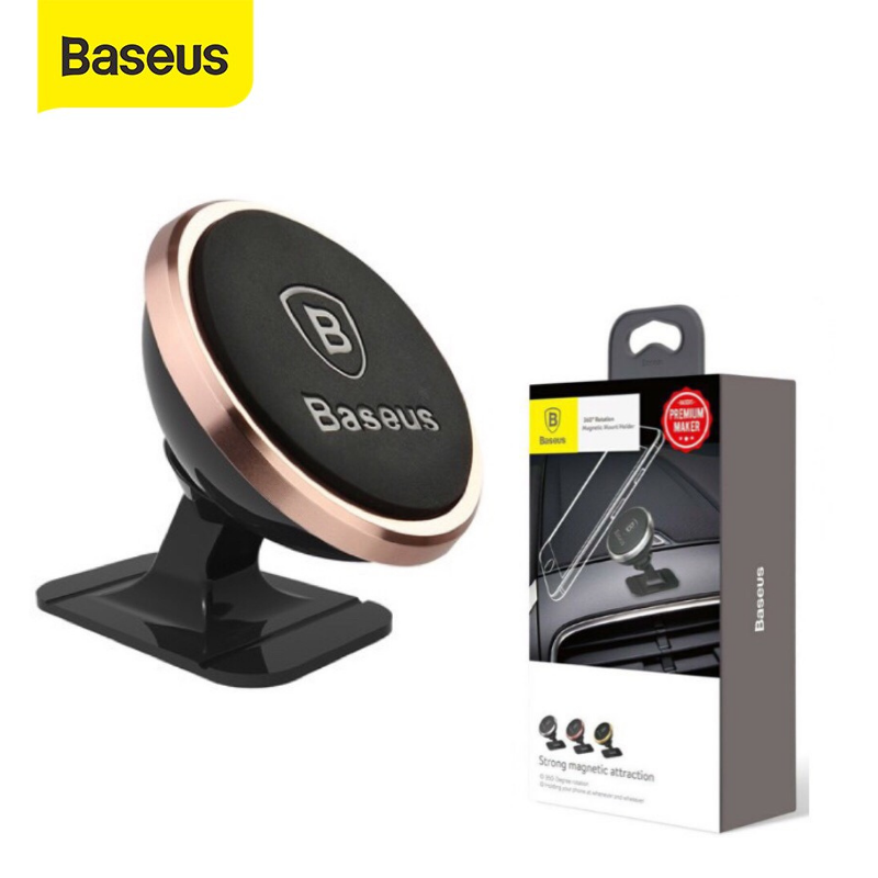 Đế hít điện thoại nam châm baseus oto xe hơi - Giá đỡ điện thoại ô tô từ tính