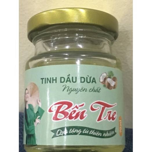 TINH DẦU DỪA BẾN TRE NGUYÊN CHẤT LỌ 70ML