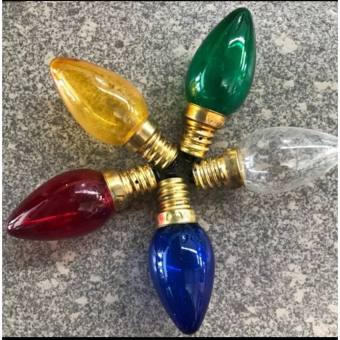 Bóng đèn quả ớt/ nhót sợi đốt (combo 10 bóng).