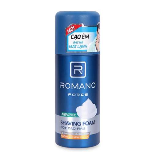 Romano: Bọt cạo râu Romano Force 175ml