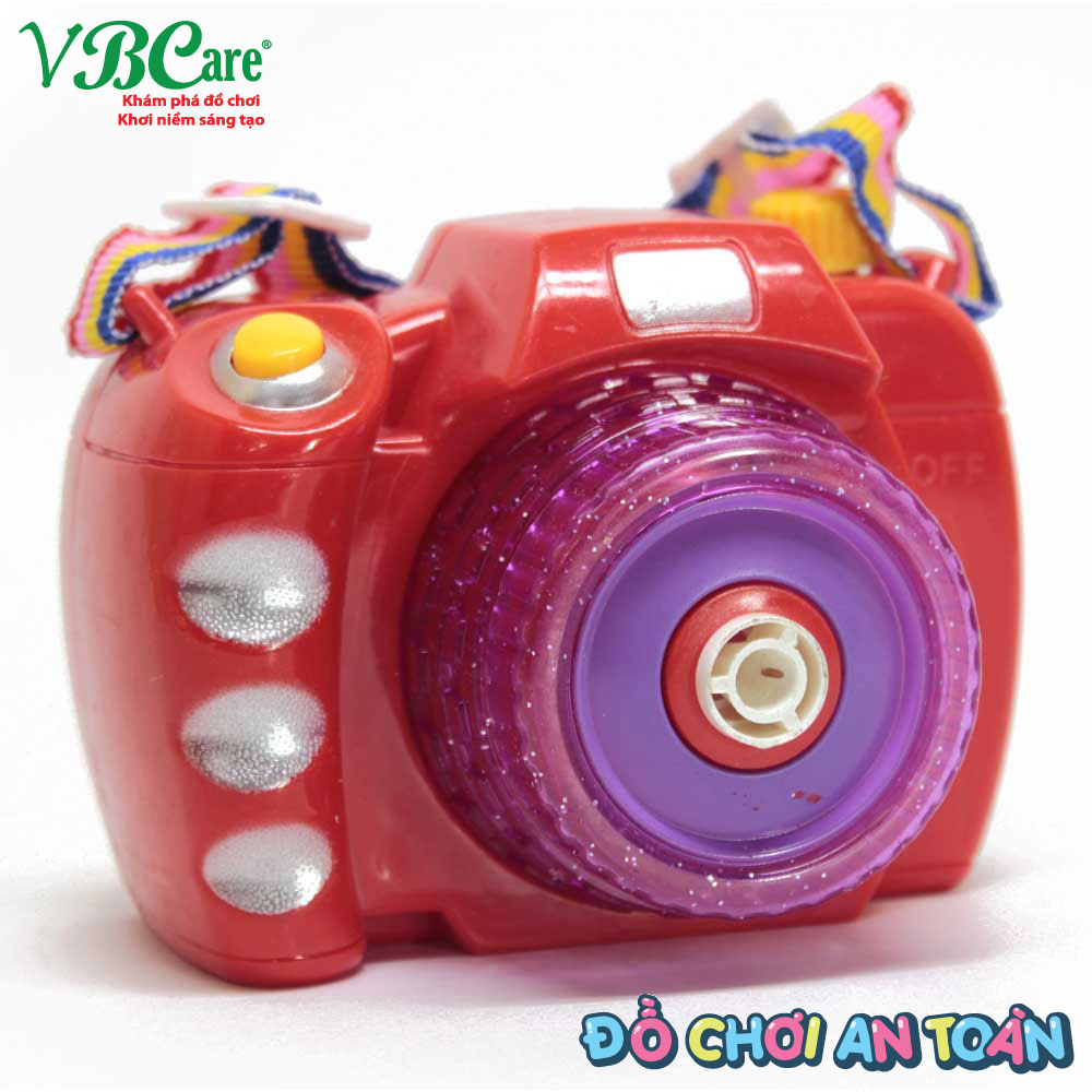 Đồ chơi máy chụp hình thổi bong bóng vbc-p056-5