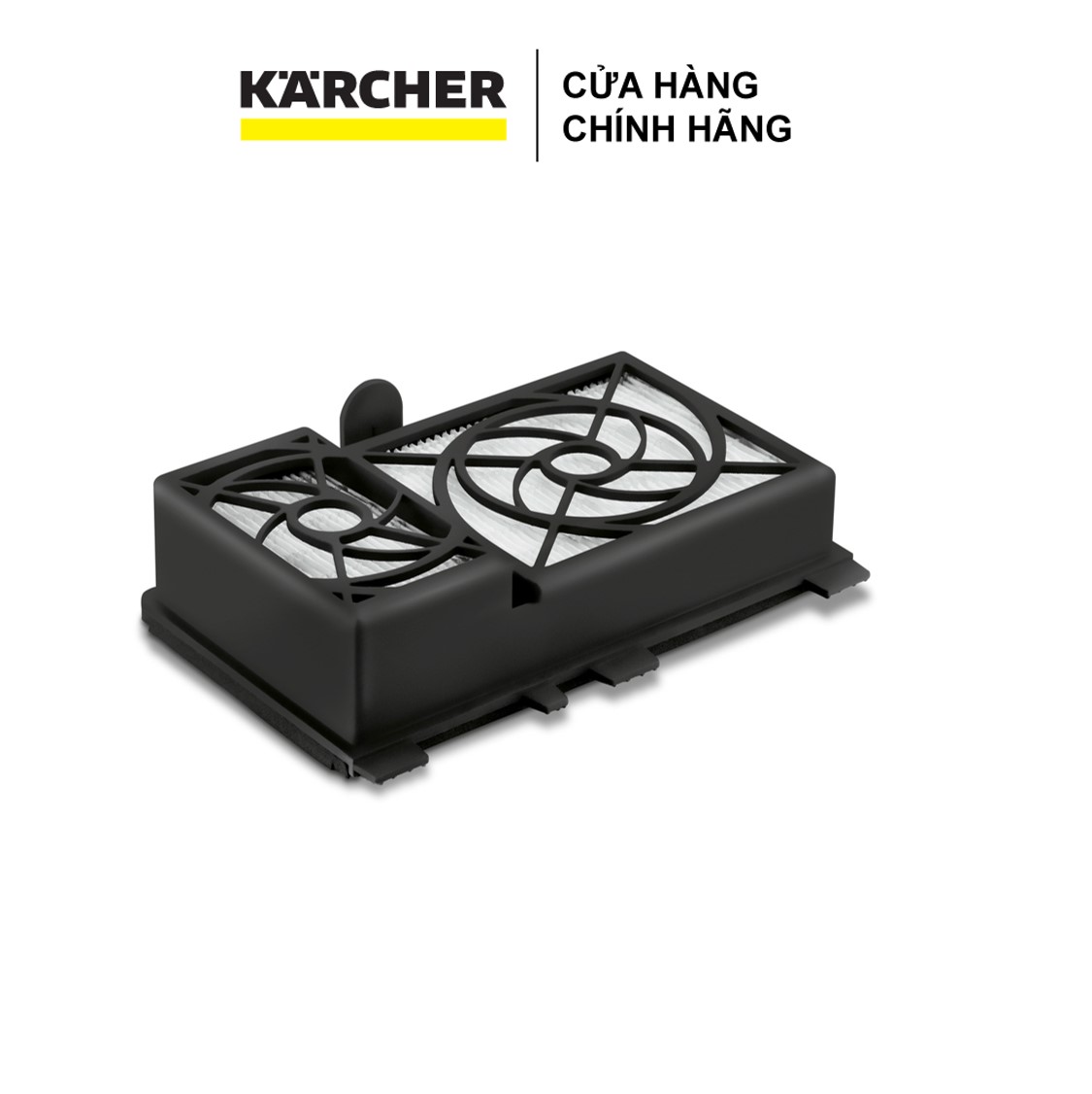 Bộ lọc bụi hepa 13 dành cho máy hút bụi karcher ds 5.800 hoặc ds 6