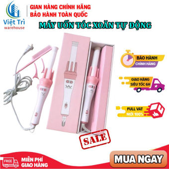Máy uốn tóc xoăn tự động xoay 360, máy làm tóc xoăn tự động làm nóng nhanh, máy uốn tóc mini, máy làm tóc mini, máy duỗi tóc, máy ép tóc, máy tạo kiểu tóc