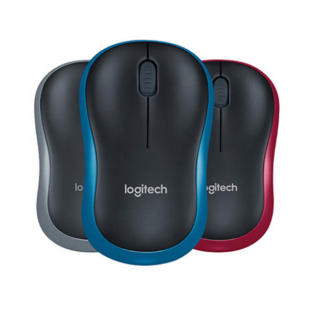 Chuột không dây máy tính laptop logitech m185 - chuột máy tính không dây cho laptop chính hãng - bảo hành 3 năm