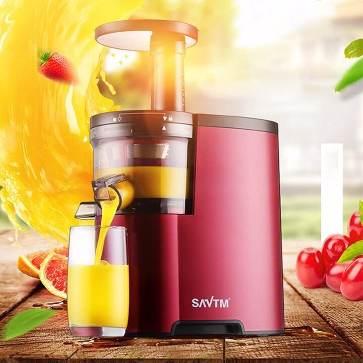 Máy ép chậm, Máy ép chậm cao cấp SAVTM JE 07 ép được cả củ quả cứng các loại hạt , máy ép trái cây chậm kiệt nước , máy ép trái cây đa năng ,máy ép hoa quả