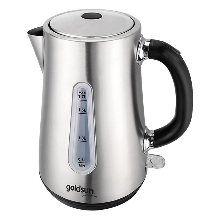Ấm siêu tốc goldsun gpk-717ss, inox 304, dung tích 1.7 lít-quang vinh