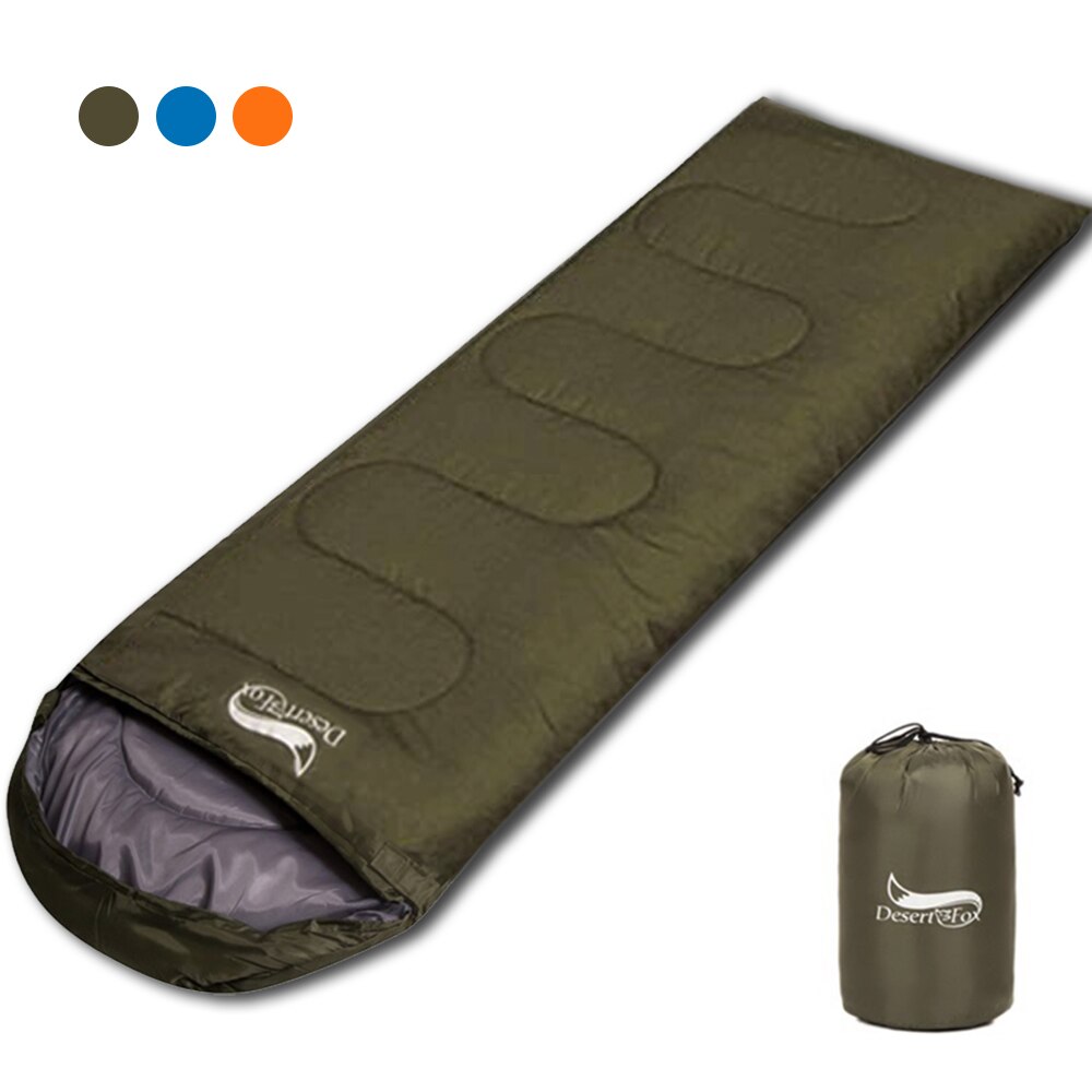 Túi ngủ du lịch cắm trại dã ngoại Desert&Fox YE-S002 Ultralight Sleeping bags