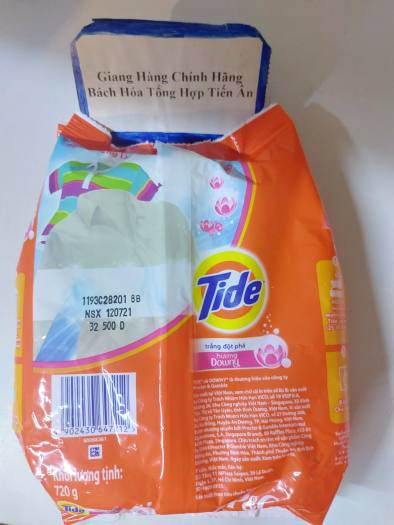 Bột giặt Tide hương Downy 690g
