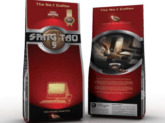 CÀ PHÊ SÁNG TẠO 5 TRUNG NGUYÊN 340 GRAM