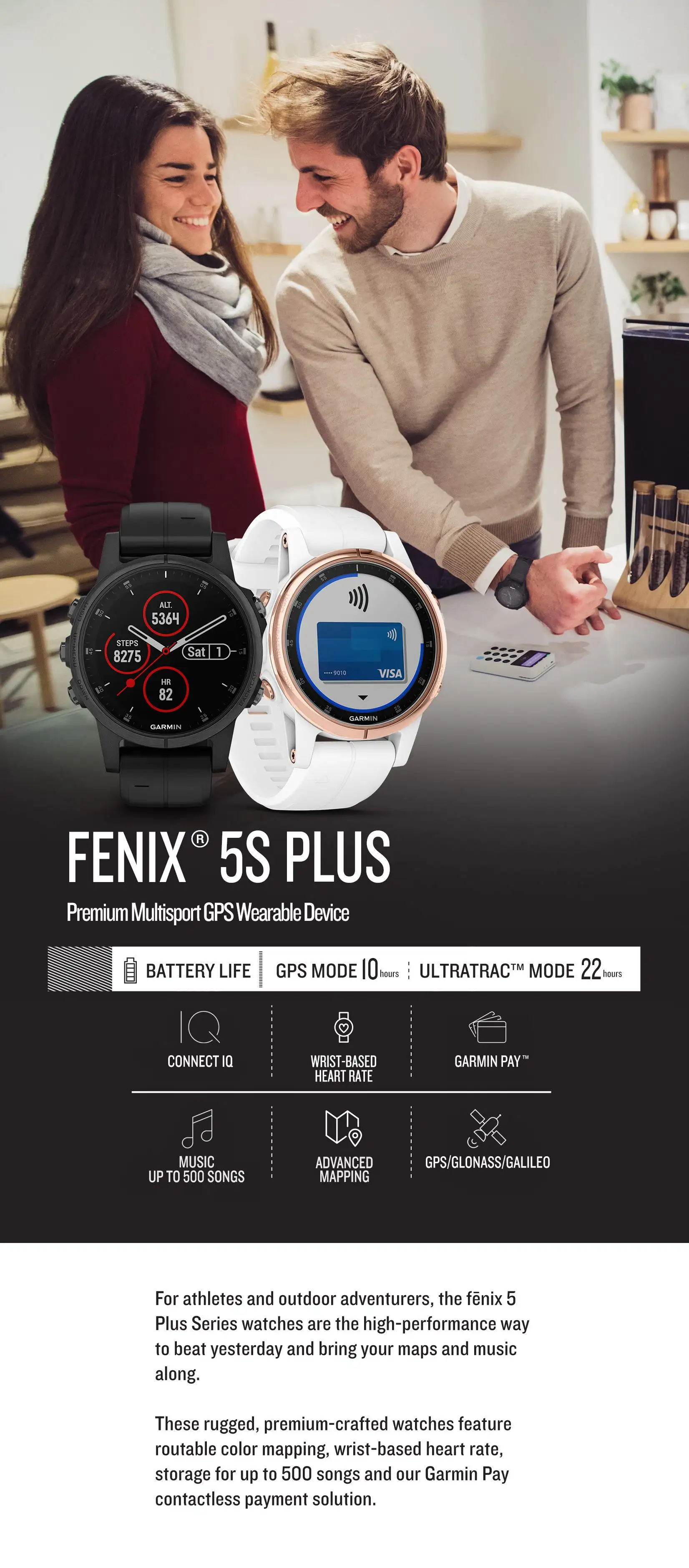 fenix 5s diameter