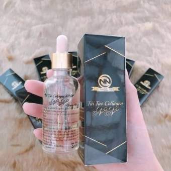 Combo 5 Chai Nước Lột Trắng Da Collagen Có Hộp