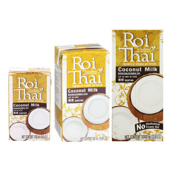 Nước cốt dừa Roi Thái Chính hãng – Roi Thai Cocomilk