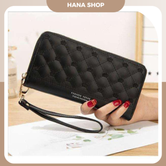 Ví Nữ Dài cầm tay, Bóp Cầm Tay Nữ  Nhiều Ngăn , ví để điện thoại, ví để thẻ (Ví trần trám).