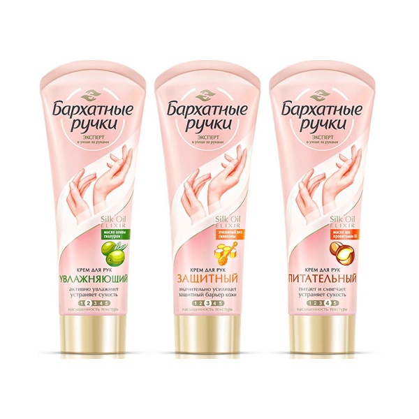 Kem dưỡng da tay, Kem dưỡng ẩm tay, dưỡng tay Silky Hands Nga trắng da,mềm mịn da tay