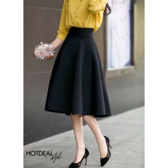 Chân váy công sở - Chân váy nữ xòe lên dáng cực xinh [chân váy xòe]