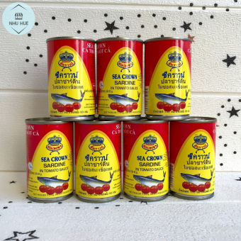 Cá Nục Sốt Cà Seacrow ( Lốc 10 hộp )