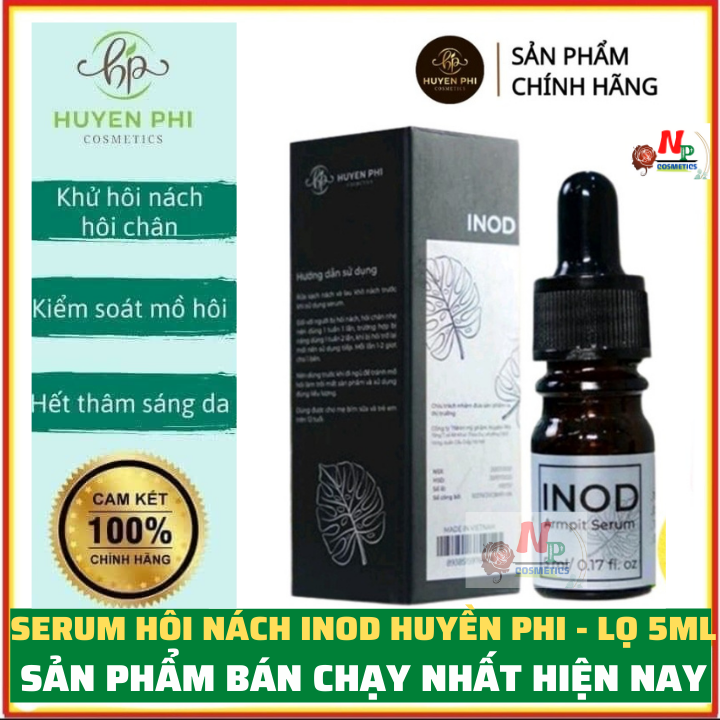 [XẢ LỖ] Serum hôi nách INOD Huyền Phi bao check tem - che tên sản phẩm