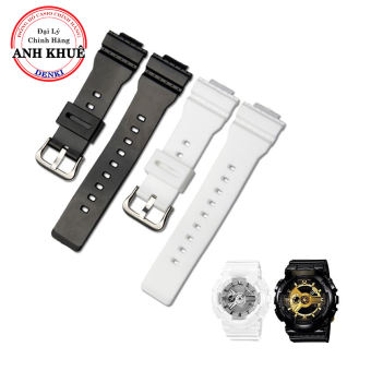 Dây đeo đồng hồ cao su silicon Casio G-Shock Baby-G Ba110 BA111 BA112 Bga130