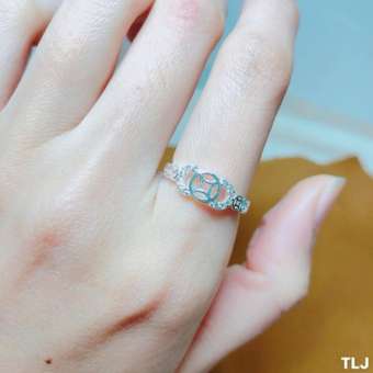 Nhẫn bạc ta kim tiền